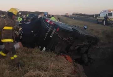 Accidente carretero en Jalisco deja 12 muertos y 11 lesionados