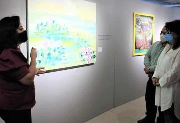 Inauguran Exposiciones Colectivas de arte visual en el Centro Cultural Villahermosa