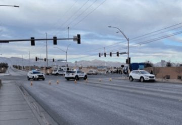 Conductor se salta semáforo en Las Vegas y causa carambola; hay nueve muertos