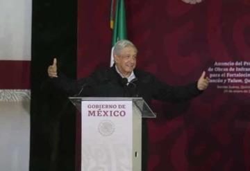 Lòpez Obrador asegura no habrá imposición ni expropiaciones en construcción de Tren Maya