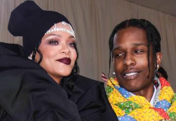 Rihanna y ASAP Rocky se convertirán en padres