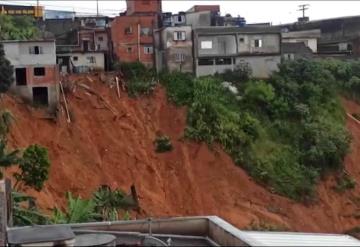 Caos en Brasil por las lluvias