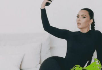 Kim Kardashian, el nuevo rostro de Balenciaga