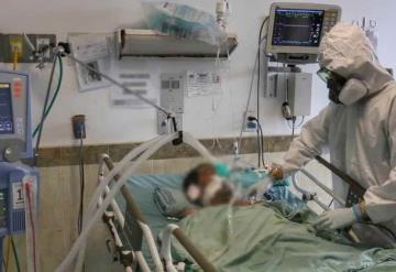 Persiste fuerte transmisión del COVID-19; hay 5, 853 pacientes activos