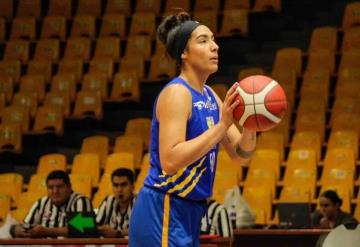 Basquetbolista tabasqueña Kimberly Taylor, podría debutar pronto en el ámbito profesional