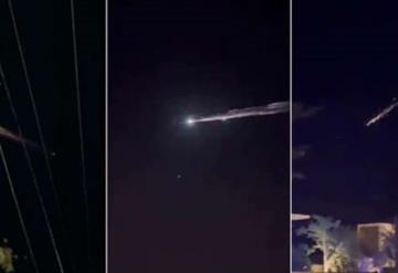 Captan luces extrañas en cielo de Sinaloa y Baja California Sur