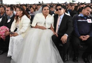 Bodas colectivas y gratuitas en el Día del Amor y la Amistad