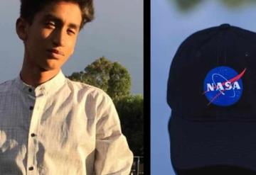 La NASA selecciona mexicano estudiante de Ing. Robótica