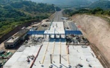 Este año finalizan obras de la autopista Guadalajara-Colima.