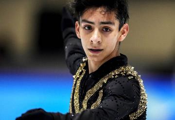 Donovan Carrillo rumbo a la final de patinaje artístico en los Juegos Olímpicos de Beijing 2022