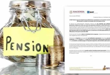 Pensionados pagarán ISR