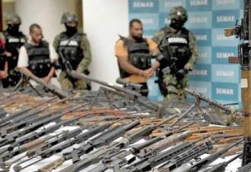 Cerca de 250 mdd obtiene EU por tráfico ilegal de armas a México