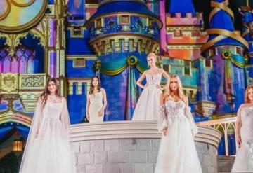 Disney lanza un vestido de novia en honor a los 50 años de Walt Disney World