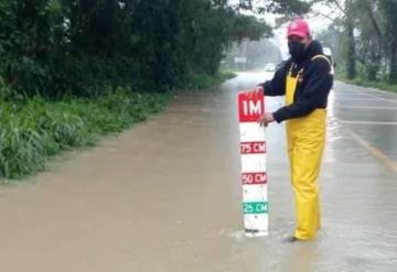 Descartan riesgos por lluvias