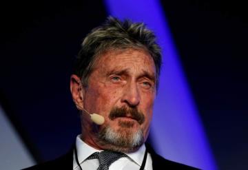 Juez concluye que McAfee, creador del antivirus, se suicido en su celda