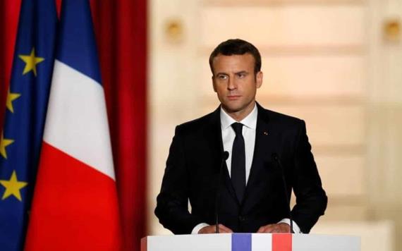 Presidente Francés negó hacerse la  prueba de COVID por temor a que Rusia robara su ADN