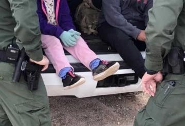 Son hallados en tan solo una semana más de 160 niños migrantes solos en Del Río, Texas