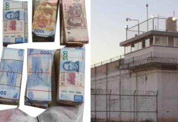 Es hallado en penal de Culiacán más de un millón de pesos, armas y droga