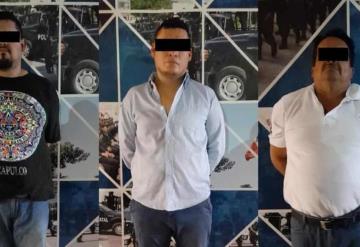 Capturan sospechosos de asalto a empresario extranjero en Tabasco 2000