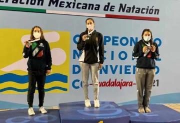 Nadadoras tabasqueñas calificaron para los Juegos Nacionales CONADE 2022