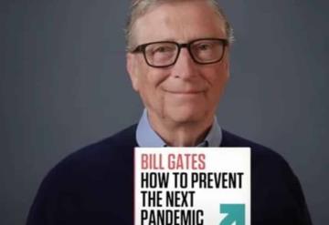 ¿Cómo prevenir la próxima pandemia? fundador de Microsoft Bill Gates lanza libro con la respuesta