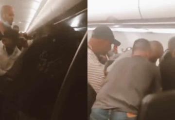 Video: Pasajero enloquecido acusa a mujer de ‘robar su ADN’ durante vuelo