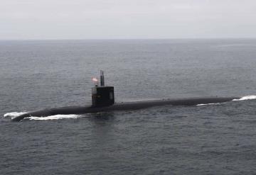 Detectan submarino de EU en aguas territoriales de Rusia.