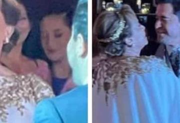 Así fue el baile de boda de Elba Esther Gordillo y Antonio Lagunas