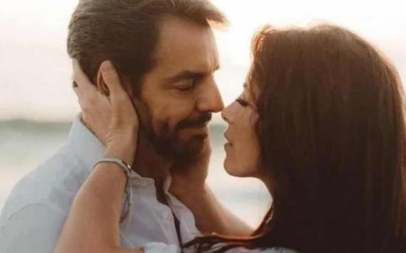 Eugenio Derbez y Alessandra Rosaldo presumen su amor en Instagram