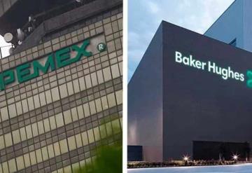 Aclara Pemex información en Reforma sobre la empresa Baker Hughes