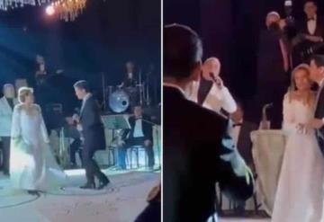 Filtran video de la boda de Elba Esther Gordillo y Luis Antonio Lagunas