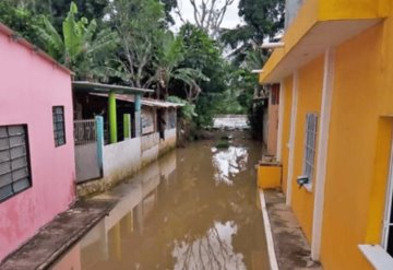 Sube el nivel del río La Sierra por frente frío 29