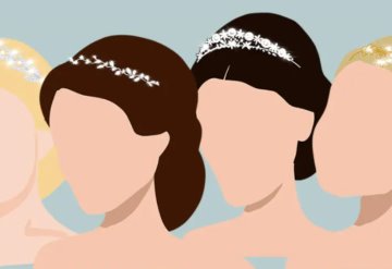 Descubre la tiara de novia que mejor encaja con tu estilo en 2022