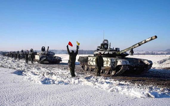 Rusia anuncia retirada de algunas tropas en Ucrania