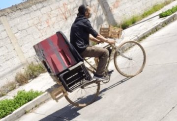 La Bicla Trashumante promueve las artes y teatro en Tlaxcala