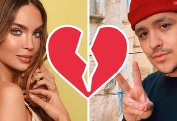 “Me duele y mucho”: Belinda da emotivo mensaje sobre su ruptura con Christian Nodal