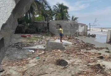 El nivel del mar en Tabasco puede llegar de 1 a 5 metros por crisis climática