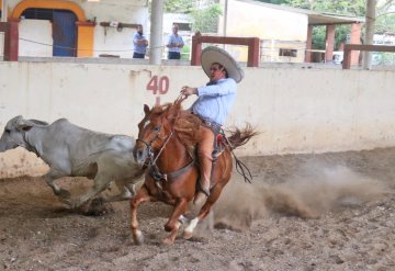 Comenzó la final del Circuito Tabasco de charrería en el lienzo Lic.  Carlos Alberto Madrazo Becerra de Villahermosa