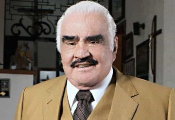 Vicente Fernández: Así es la estatua del cantor que adornan el rancho de Los Tres Potrillos