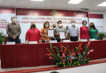 Instalan  en Macuspana Consejo Municipal de Participación Escolar en la Educación 2022 – 2024