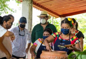 "Duelo de Fogones" concurso gastronómico en Comalcalco