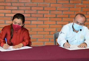 TecNM Campus de la Región Sierra y Ayuntamiento de Teapa establecen convenio de colaboración