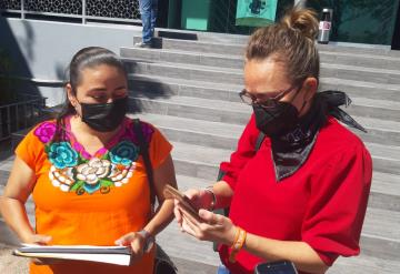 Frente Feminista Nacional se pronuncia ante Congreso del Estado