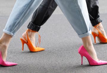 Zapatos Cenicienta, la nueva tendencia de Instagram que han adoptado las famosas 