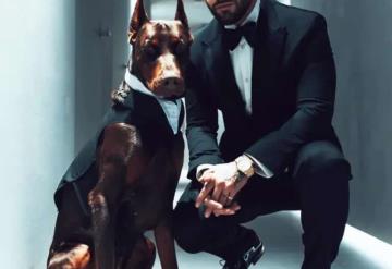 Maluma es atacado por su perro dóberman