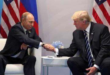 Trump elogia a Putin por enviar tropas a Ucrania; sugiere hacer lo mismo en la frontera de EU con México