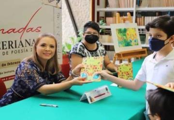 Premian a cuento que honra a niños con autismo, durante las Jornadas Pellicerianas