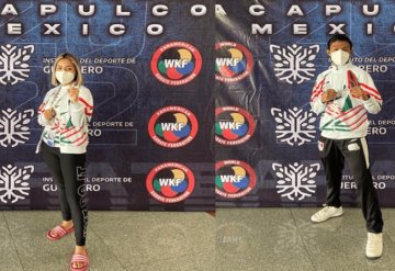 Karatekas tabasqueños representarán a México en el Campeonato Centroamericano y del Caribe en Colombia