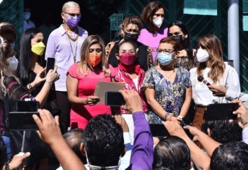 La agrupación 50+1 piden al Poder Legislativo se active la Alerta de Género en Tabasco