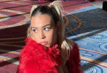 Danna Paola nos da sus dos trucos de belleza más efectivos 